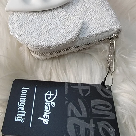 Minnie MOUSE WEDDING CROSSBODY BAG&Wallet